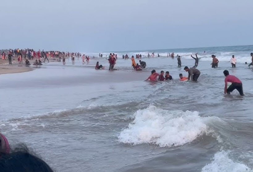Kunduvanipeta Beach, Andhra Pradesh, India